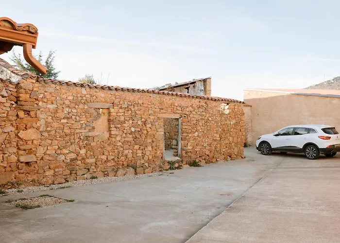 El Canico アパート *