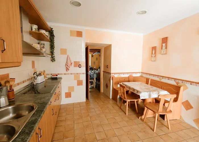 El Canico アパート *